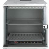 Digitus Set réseau SOHO Pro 19" 540x400 mm (LxP), Armoire informatique Gris clair
