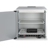 Digitus Set réseau SOHO Pro 19" 540x400 mm (LxP), Armoire informatique Gris clair