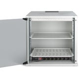 Digitus Set réseau SOHO Pro 19" 540x400 mm (LxP), Armoire informatique Gris clair