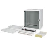 Digitus Set réseau SOHO Pro 19" 540x400 mm (LxP), Armoire informatique Gris clair