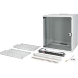 Digitus Set réseau SOHO Pro 19" 540x400 mm (LxP), Armoire informatique Gris clair