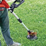 EINHELL Power X-Change Coupe-bordures à batterie GE-CT 18 Li, 18 volts Rouge/Noir