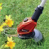 EINHELL Power X-Change Coupe-bordures à batterie GE-CT 18 Li, 18 volts Rouge/Noir
