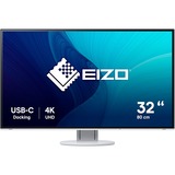 EIZO FlexScan EV3285 31.5" 4K Ultra HD Moniteur Blanc, 80 cm (31.5"), 3840 x 2160 pixels, 4K Ultra HD, LED, 5 ms, Blanc