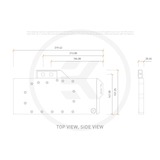 EKWB EK-Quantum Vector Trio RTX 3080/3090 D-RGB - Nickel + Plexi, Watercooling Argent/transparent