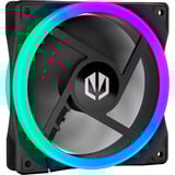 ENDORFY Corona 120 ventilateur de boîtier RGB  Noir, 120 x 120 x 25 mm, PWM