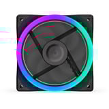 ENDORFY Corona 120 ventilateur de boîtier RGB  Noir, 120 x 120 x 25 mm, PWM