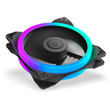ENDORFY Corona 120 ventilateur de boîtier RGB  Noir, 120 x 120 x 25 mm, PWM