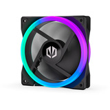 ENDORFY Corona 120 ventilateur de boîtier RGB  Noir, 120 x 120 x 25 mm, PWM