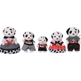 EPOCH Sylvanian Families - Famille Dalmatien, Jouets de construction 