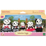 EPOCH Sylvanian Families - Famille Dalmatien, Jouets de construction 