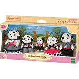 EPOCH Sylvanian Families - Famille Dalmatien, Jouets de construction 