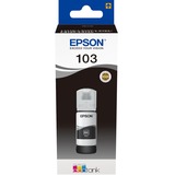 Epson 103 Original, Encre Original, Noir, Epson, L1110, L1110 CIS, L1110 MEAF, L3100 CIS, L3101 CIS, L3110, L3110 CIS, L3110 MEAF, L3111, L3111..., 70 ml, Impression à jet d'encre