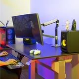 Ergotron LX double empilable, Support de moniteur Argent