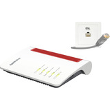 FRITZ! 20002930, Routeur Blanc/Rouge