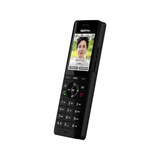 FRITZ! FRITZ!Fon X6, téléphone analogique Noir, Fon X6, Téléphone DECT, Combiné sans fil, Haut-parleur, 1000 entrées, Identification de l'appelant, Noir