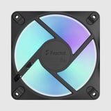 Fractal Design Dynamic 3 120 RGB ventilateurs de boîtier Noir, 3 pièces, 120 x 120 x 25 mm, PWM