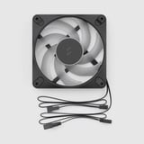 Fractal Design Dynamic 3 120 RGB ventilateurs de boîtier Noir, 3 pièces, 120 x 120 x 25 mm, PWM