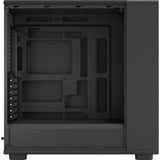 Fractal Design Epoch XL TG RGB boîtier midi tower Noir | 2x USB-A | 1x USB-C | RGB | Verre Trempé
