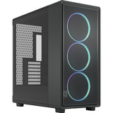 Fractal Design  boîtier midi tower Noir | 2x USB-A | 1x USB-C | RGB | Window