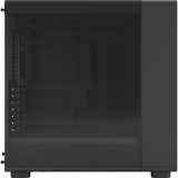 Fractal Design  boîtier midi tower Noir | 2x USB-A | 1x USB-C | RGB | Window