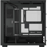 Fractal Design  boîtier midi tower Noir | 2x USB-A | 1x USB-C | RGB | Window