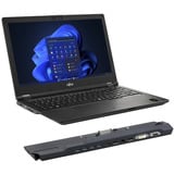 Fujitsu  15.6" PC portable  Noir