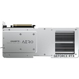 GIGABYTE GeForce RTX 4090 AERO OC 24G, Carte graphique Blanc/Argent