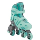 GLOBBER Learning Skates 2 en 1 Gr. 26-29, Rollers Menthe