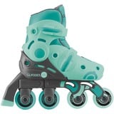 GLOBBER Learning Skates 2 en 1 Gr. 26-29, Rollers Menthe