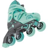 GLOBBER Learning Skates 2 en 1 Gr. 26-29, Rollers Menthe