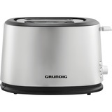 Grundig TA 5620, Grille-pain Argent/Noir