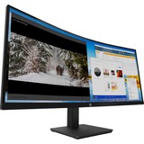 HP M34d 86,4 cm (34") 3440 x 1440 pixels Wide Quad HD LED Noir, Moniteur LED Noir, 86,4 cm (34"), 3440 x 1440 pixels, Wide Quad HD, LED, 5 ms, Noir