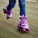 HUDORA Mon premier quad, Patins à roulettes Violâtre