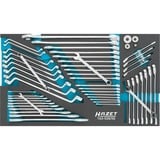 Hazet Jeu de clés à molette 163-528/56, taille 4/3+, Clé plate 