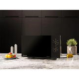 Hisense H20MOBP1G, Four à micro-ondes Noir, Comptoir, Micro-ondes grill, 20 L, 700 W, Rotatif, Noir