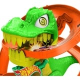 Hot Wheels – T-Rex Bataille de Feu, Circuit Piste de véhicules de jeu, 4 an(s), Plastique, Multicolore