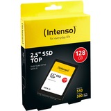 Intenso SSD 128 Go Noir, Bulk, En vrac