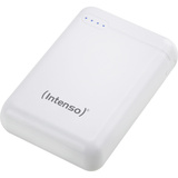 Intenso XS10000 Lithium Polymère (LiPo) 10000 mAh Blanc, Powerbank Blanc, 10000 mAh, Lithium Polymère (LiPo), Blanc