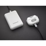 Intenso XS10000 Lithium Polymère (LiPo) 10000 mAh Blanc, Powerbank Blanc, 10000 mAh, Lithium Polymère (LiPo), Blanc