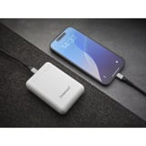 Intenso XS10000 Lithium Polymère (LiPo) 10000 mAh Blanc, Powerbank Blanc, 10000 mAh, Lithium Polymère (LiPo), Blanc