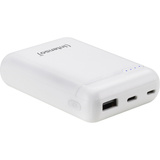 Intenso XS10000 Lithium Polymère (LiPo) 10000 mAh Blanc, Powerbank Blanc, 10000 mAh, Lithium Polymère (LiPo), Blanc
