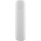 Intenso XS10000 Lithium Polymère (LiPo) 10000 mAh Blanc, Powerbank Blanc, 10000 mAh, Lithium Polymère (LiPo), Blanc