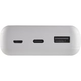 Intenso XS10000 Lithium Polymère (LiPo) 10000 mAh Blanc, Powerbank Blanc, 10000 mAh, Lithium Polymère (LiPo), Blanc