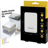 Intenso XS10000 Lithium Polymère (LiPo) 10000 mAh Blanc, Powerbank Blanc, 10000 mAh, Lithium Polymère (LiPo), Blanc