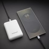 Intenso XS10000 Lithium Polymère (LiPo) 10000 mAh Blanc, Powerbank Blanc, 10000 mAh, Lithium Polymère (LiPo), Blanc