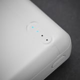 Intenso XS10000 Lithium Polymère (LiPo) 10000 mAh Blanc, Powerbank Blanc, 10000 mAh, Lithium Polymère (LiPo), Blanc