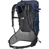 Jack Wolfskin Pré-éclairage de l'évent 20, Sac à dos Bleu