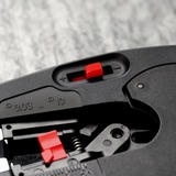 KNIPEX NexStrip Outil multifonction pour électricien, Pince à dénuder Noir/Rouge