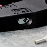 KNIPEX NexStrip Outil multifonction pour électricien, Pince à dénuder Noir/Rouge